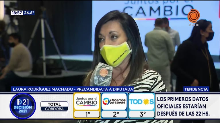 Rodríguez Machado analizó el futuro de Juntos por el Cambio tras las PASO