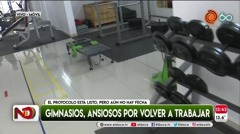 Aprueban protocolo de gimnasios pero aún no hay fecha de regreso