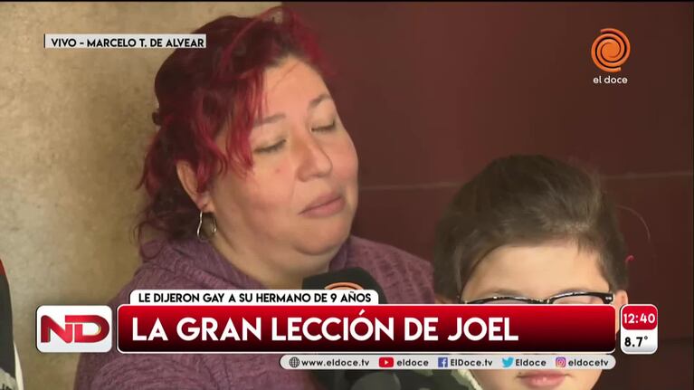 Joel y su familia, contra el bullying