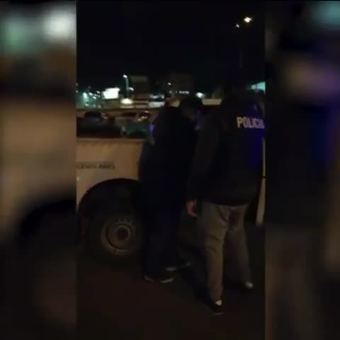 La viuda del prestamista confrontó al asesino