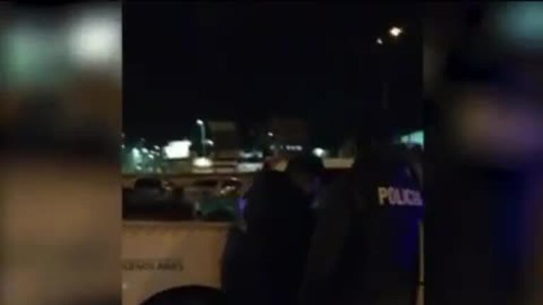 La viuda del prestamista confrontó al asesino