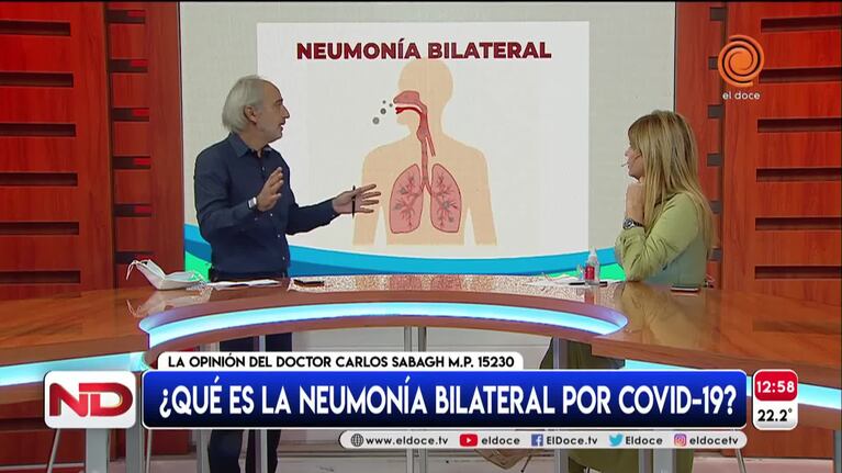 Qué es la neumonía bilateral por coronavirus