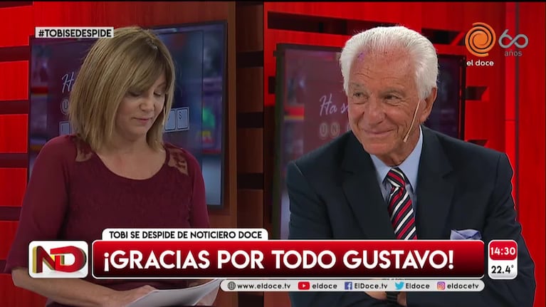 La carta de Fabiana Dal Prá para Gustavo Tobi