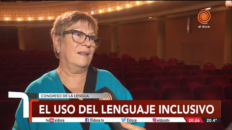 Lenguaje inclusivo: ¿qué opinan en el Congreso de la Lengua?