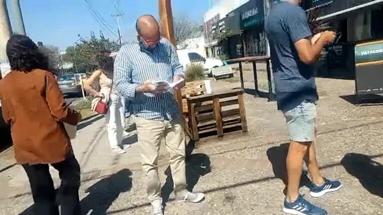 Filas eternas por las PASO 2021: muchos vecinos desisten y se van