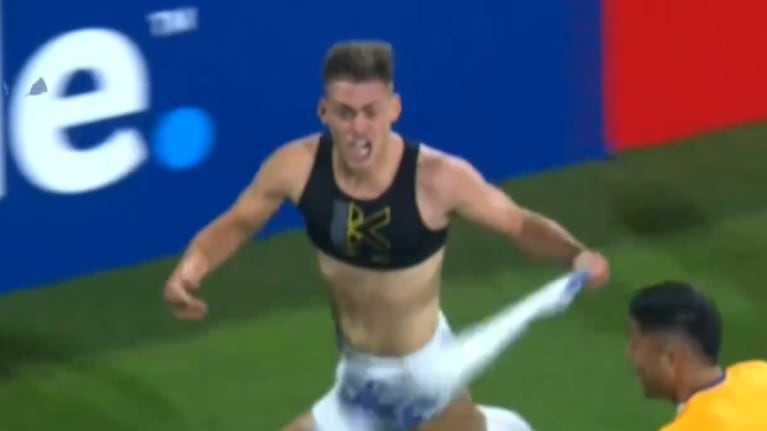El golazo de cabeza de Girotti y el 2 a 2 de Talleres ante Alianza Lima