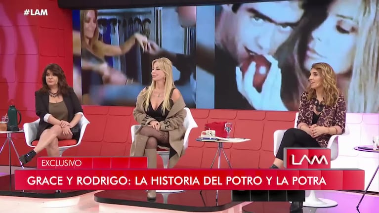 Graciela Alfano y su romance con El Potro