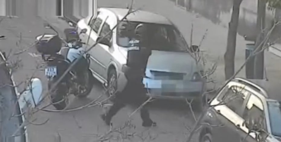 Así detuvieron a un ladrón que atacó un auto estacionado en el centro de Córdoba