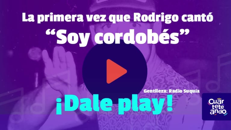 Material inédito: la primera versión de "Soy cordobés"