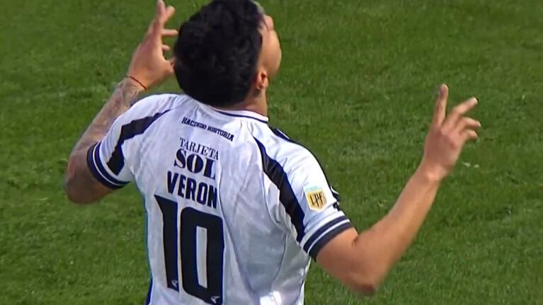 El tempranero gol de Verón y el 1 a 0 de Central Córdoba ante Belgrano