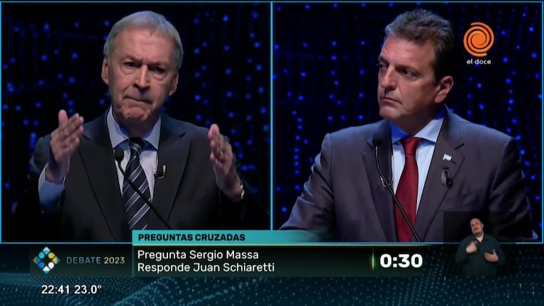 Encontronazo de Schiaretti y Massa por el Mundial 2030