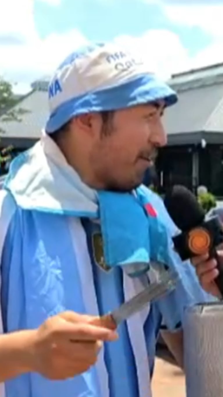 El japonés más argentino en Atlanta