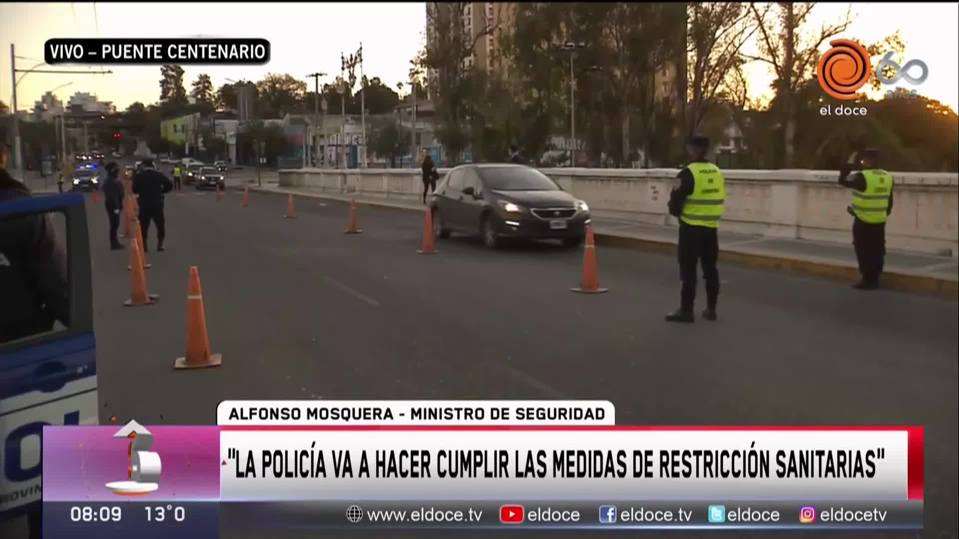 Los controles de la Policía en la fase 4