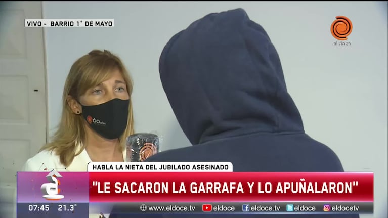 Asesinaron a un jubilado para robarle: "Nos arruinaron la vida"