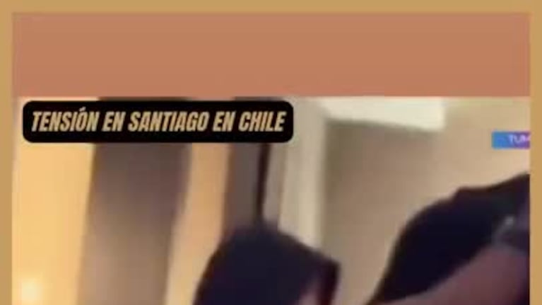 El desplante de Loli Bahía a Rosalía en Chile