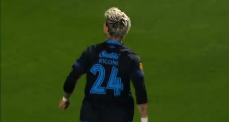 ¡Gol de Rigoni! Belgrano encontró el 2-0 ante Independiente Rivadavia con un misil al ángulo