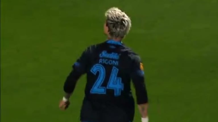 ¡Bombazo de Rigoni! El golazo que puso al Pirata 2-0 ante Independiente Rivadavia