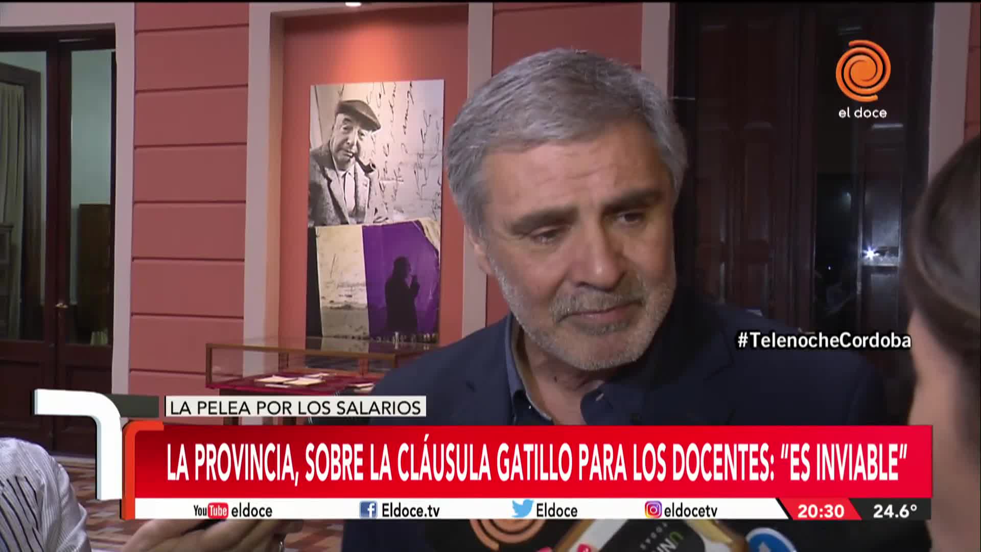 Walter Grahovac: "La cláusula gatillo es inviable"