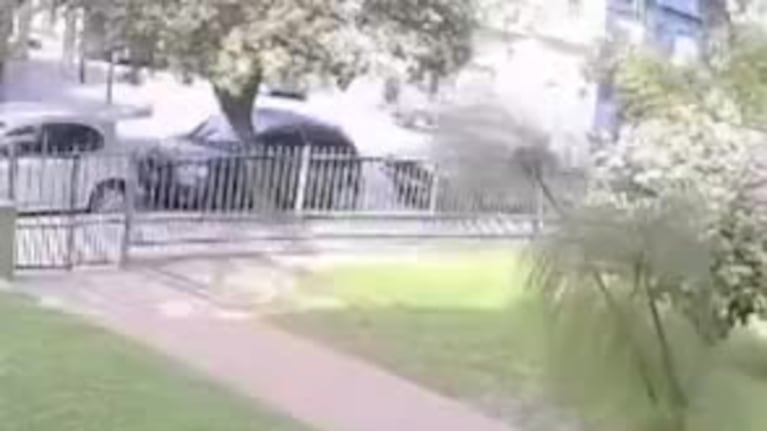 Video: así fue el momento en que atropellaron a Fabián Gianola