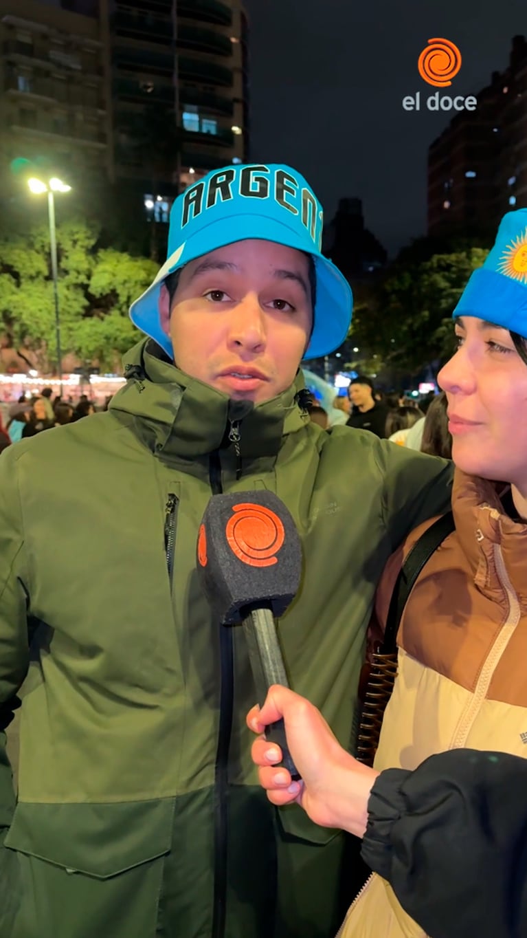 Amor eterno: los mensajes para Messi en Córdoba