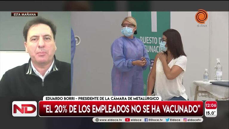 La vacunación y la postura de los empresarios