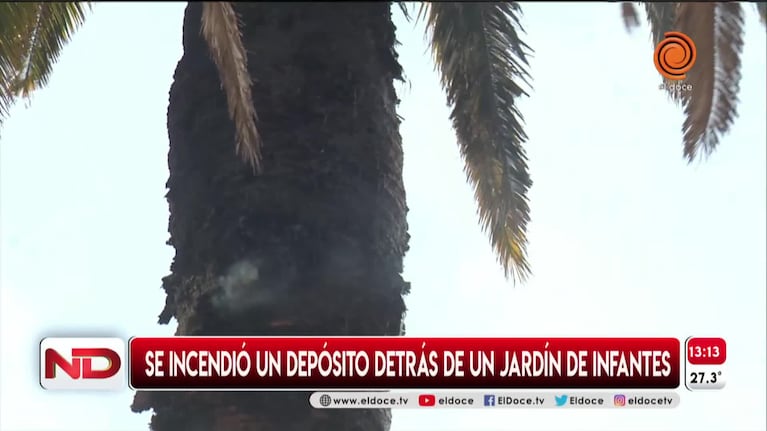 Las maestras del jardín de infantes hablaron tras el incendio en el depósito