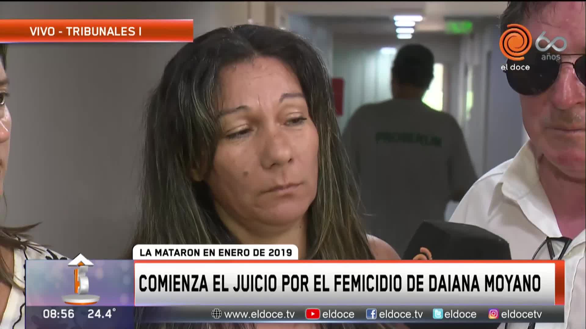 Comienza el juicio por el asesinato de Daiana Moyano 