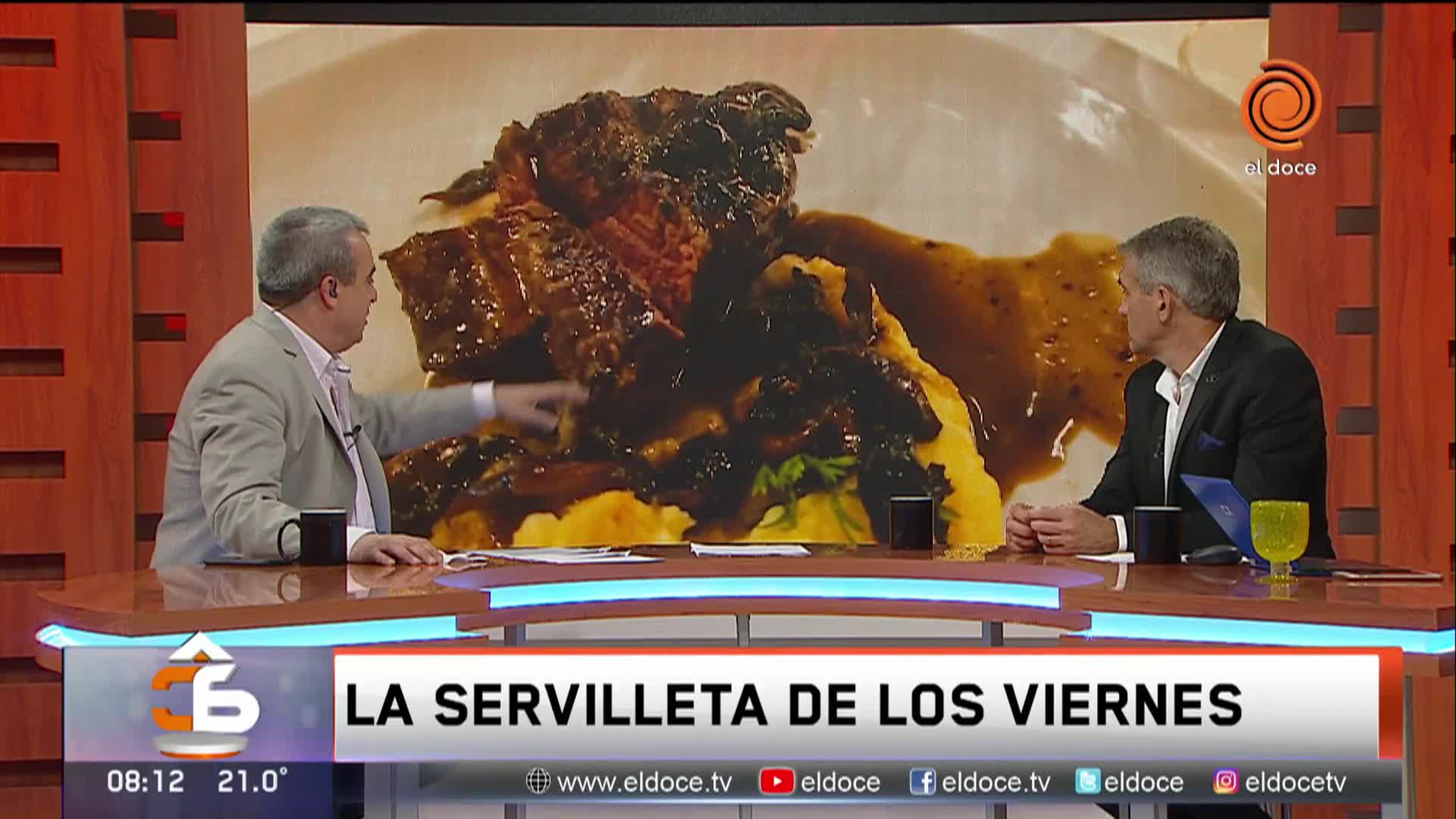 La servilleta del viernes 15 de noviembre