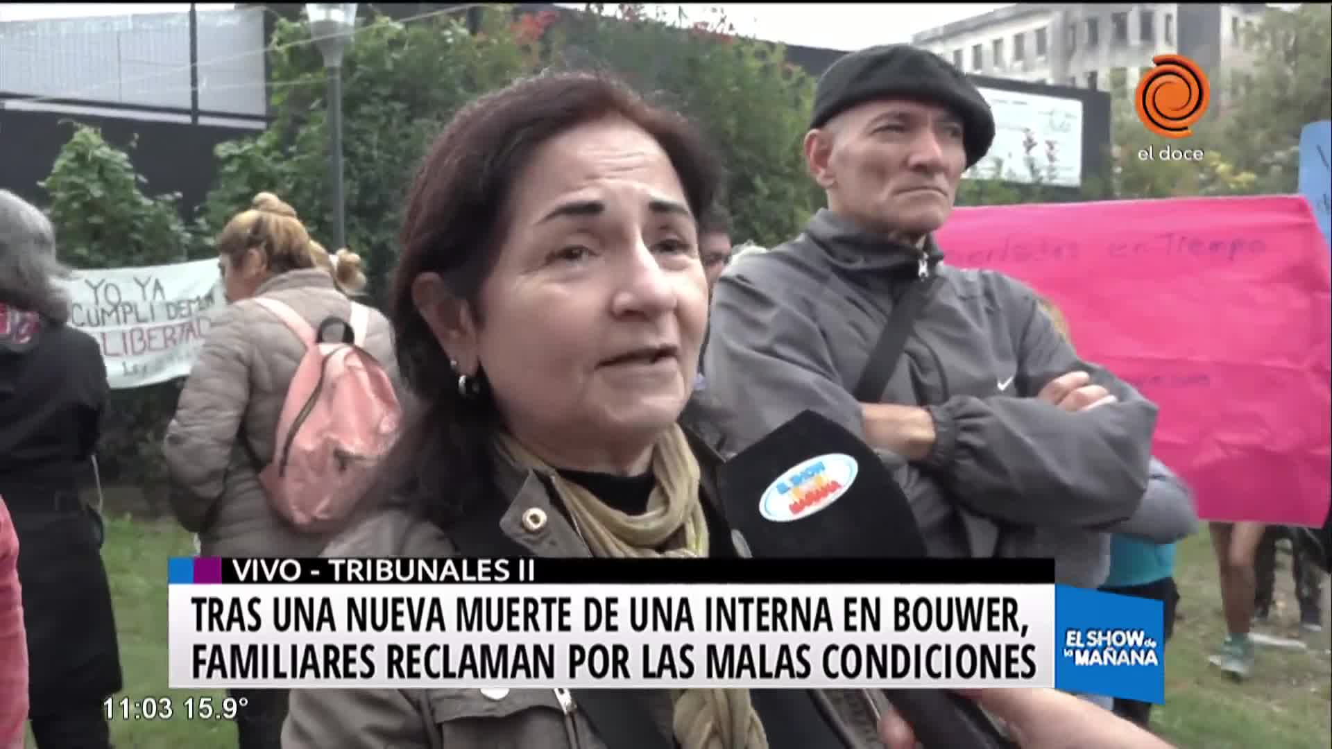 Reclaman por las malas condiciones en Bouwer