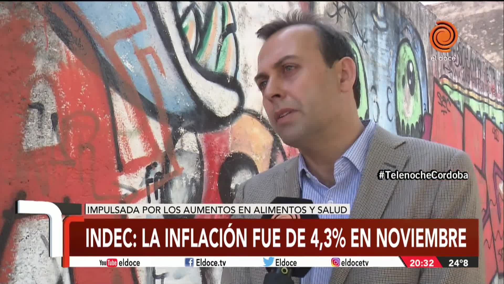 Economistas analizaron la inflación de noviembre