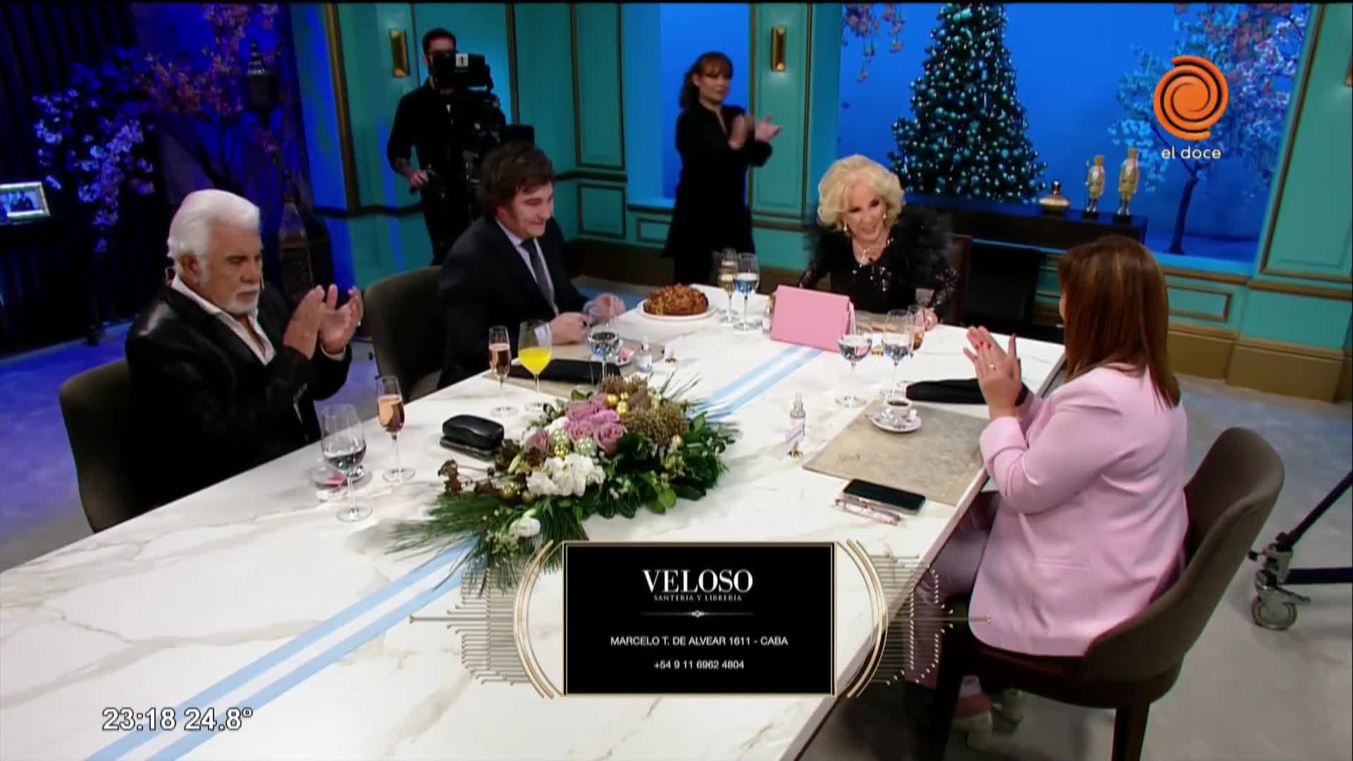 El quiebre de Mirtha Legrand con Milei