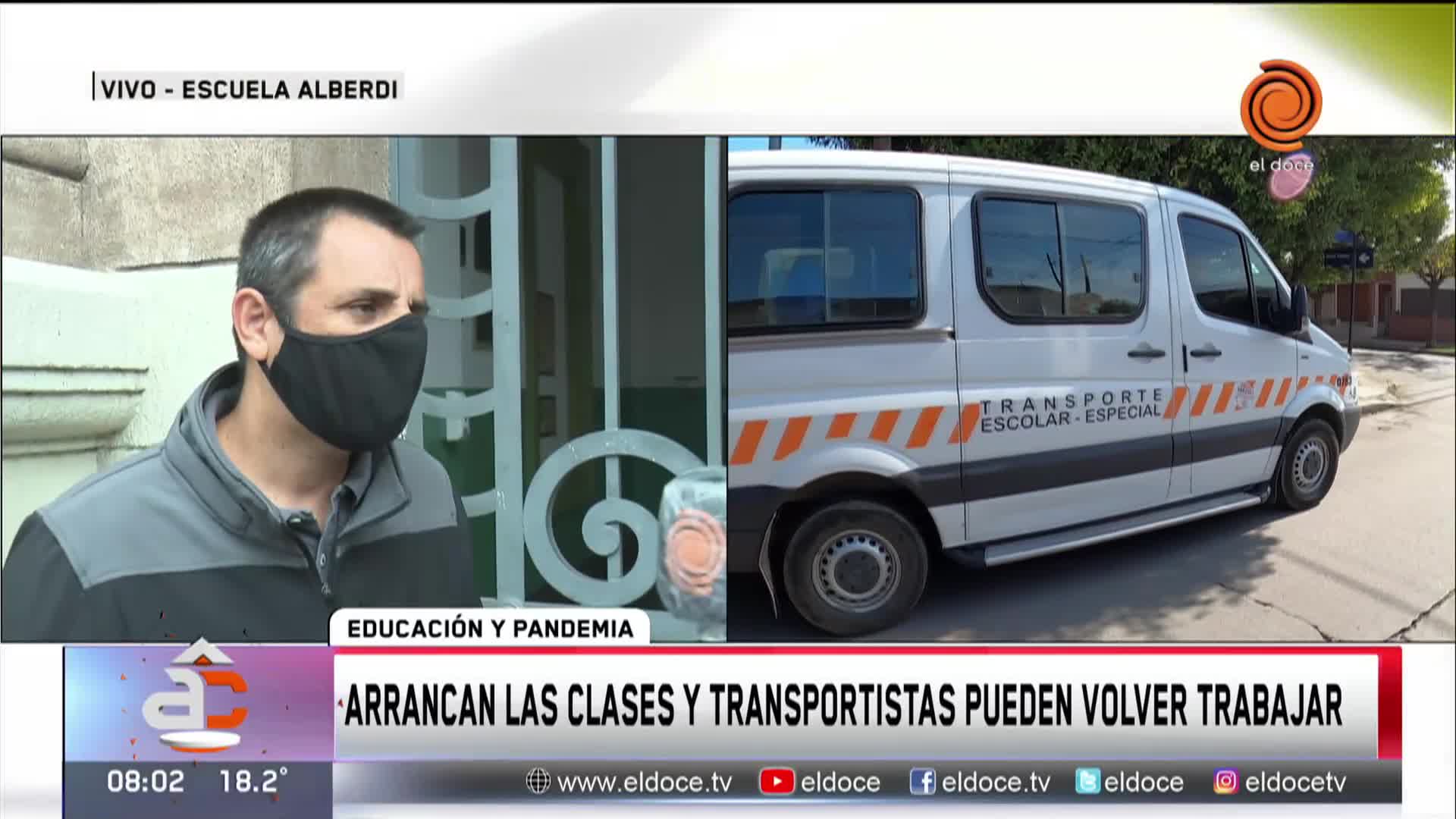 Transportistas enojados: mientras colectivos van llenos, ellos deben trabajar al 50%