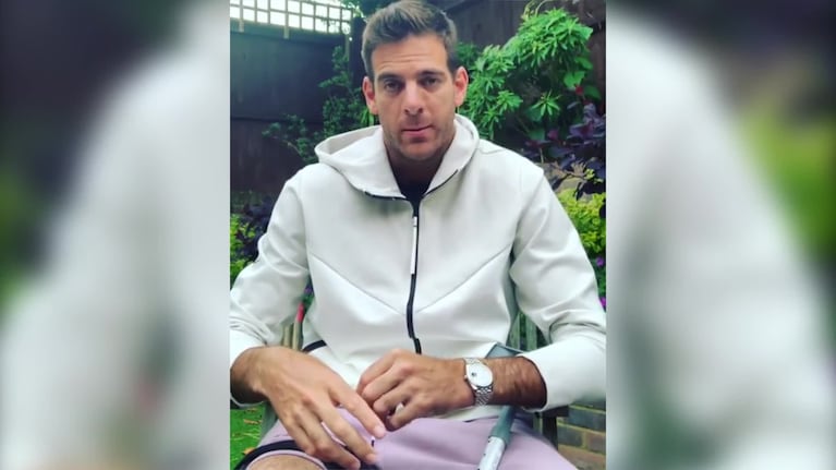 Juan Martín del Potro confirmó que deberá ser operado