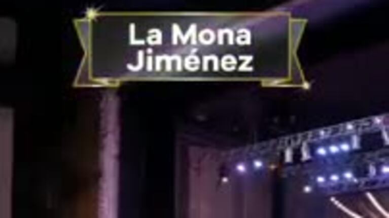 Así fue el show de La Mona en el Teatro Comedia
