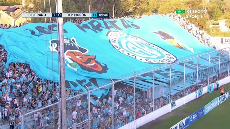 Vegetti abrió el marcador en Belgrano-Morón
