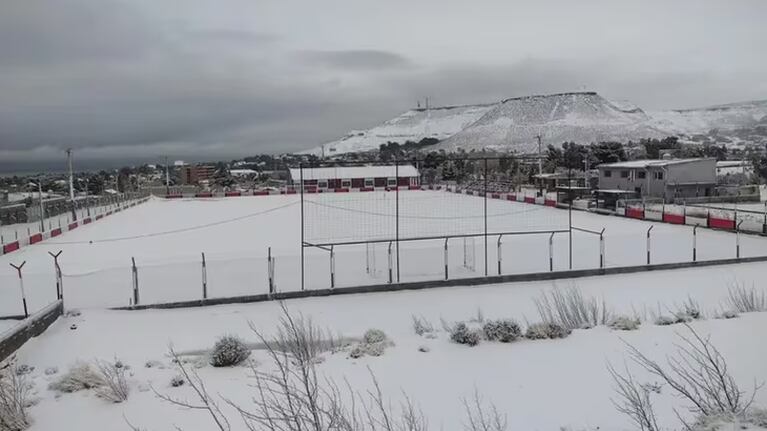 Un muerto y cientos de varados por el temporal de nieve en la Patagonia: videos