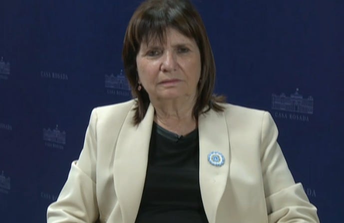 Bullrich respaldó los motivos por los que Milei echó a Mondino como canciller