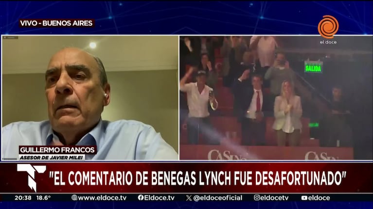 Guillermo Francos: "Massa usó recursos del Estado para su campaña"