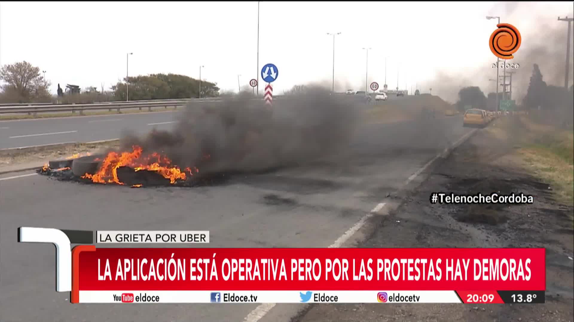 Taxistas y remiseros levantan protestas por 48 horas