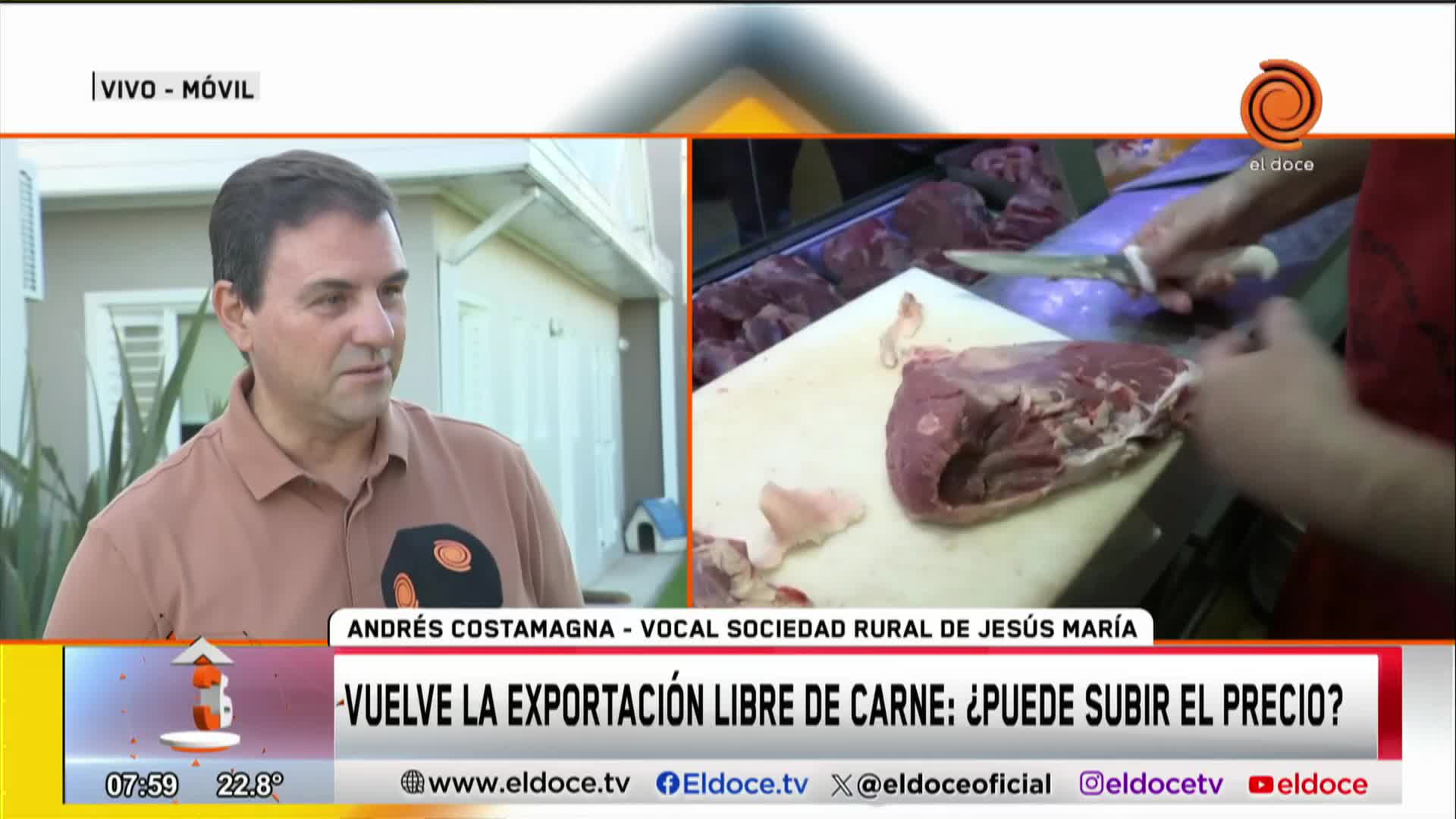 Cómo impactará en los precios la libre exportación de carne