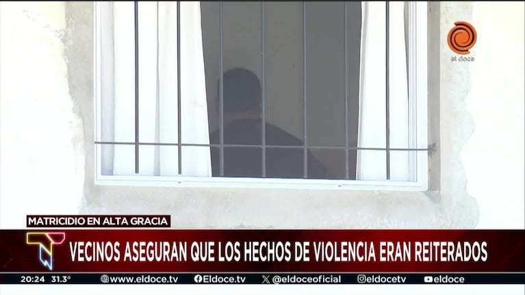 Acusan a un hijo de matar a su madre: las denuncias de los vecinos