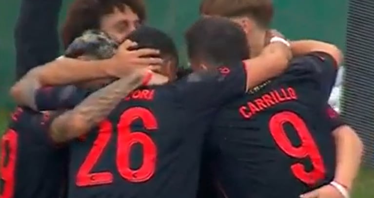 Con gol de Aguirre, Estudiantes marcó el el 1-0 ante Instituto en Alta Córdoba