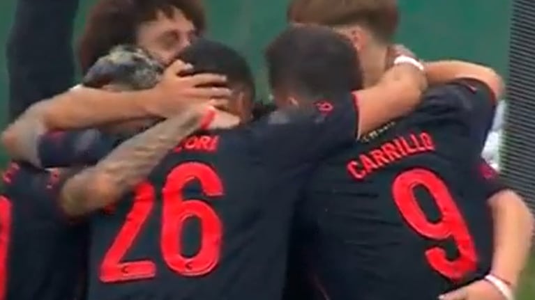 Con gol de Aguirre, Estudiantes marcó el 1-0 ante Instituto en Alta Córdoba