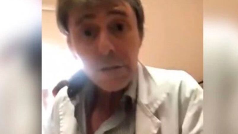 Un médico entró drogado al quirófano