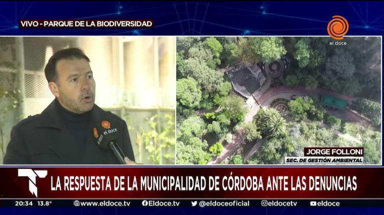 La respuesta de la Municipalidad ante las denuncias del Parque de la Biodiversidad