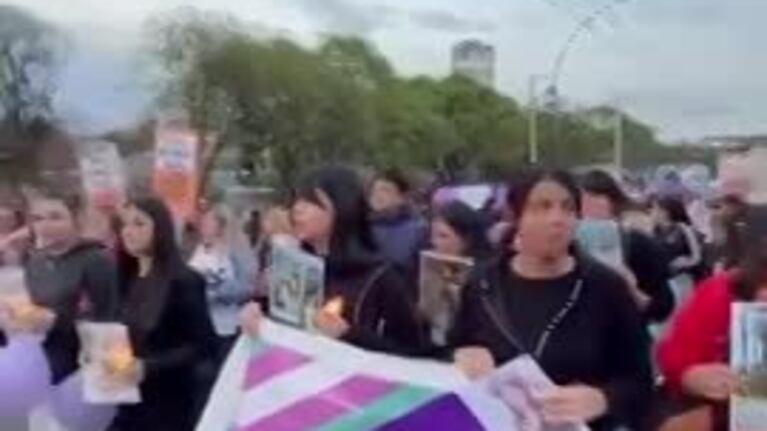 Marcha en Córdoba por el Femicidio de Daniela Villalba