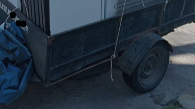 Así fue el robo de un tráiler en Alta Córdoba