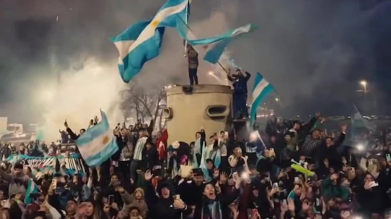 El emotivo video de la AFA tras el recibimiento de la Selección