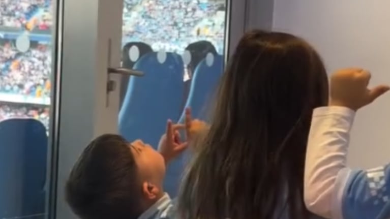 El tierno festejo del hijo de Enzo Fernández