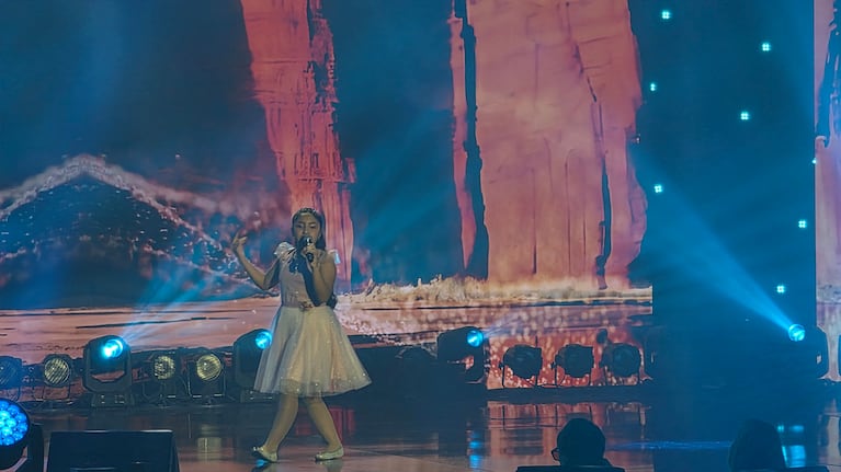 Margarita Ponce, de 11 años, se consagró como la gran ganadora de Es Mi Sueño